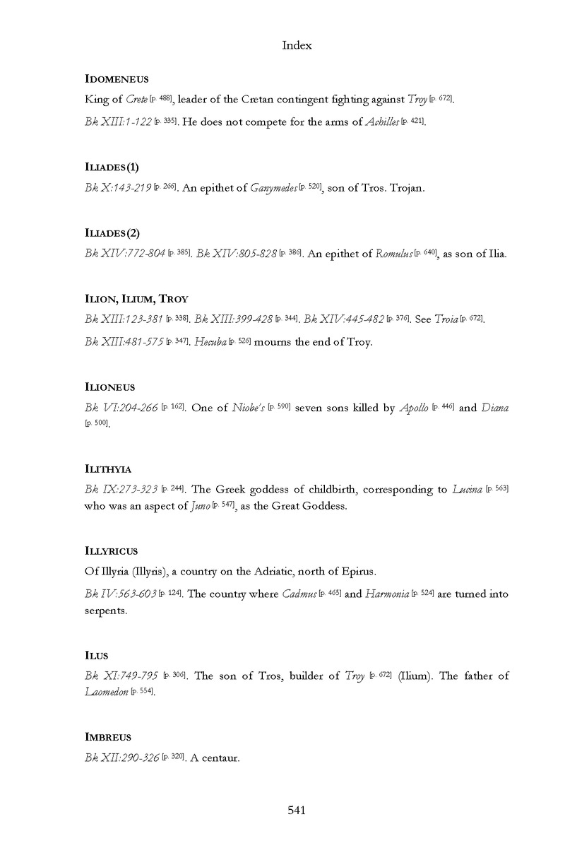 Ovid: The Metamorphoses - Page 541